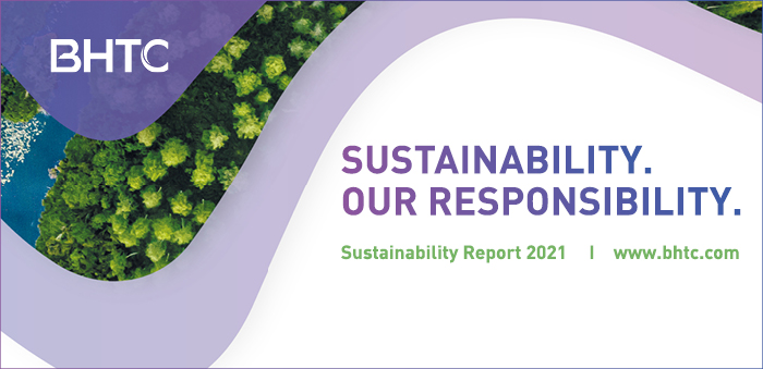 BHTC - Nachhaltigkeitsbericht 2021